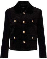 Nili Lotan - Button-Down Casual Jacket - Lyst