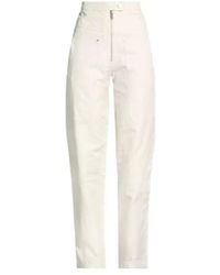Isabel Marant - Solid Color Minimalist Casual Pants - Lyst