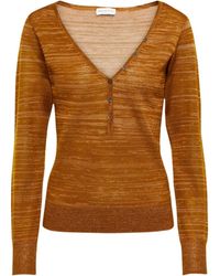 Dries Van Noten - Long-Sleeved Sweater - Lyst