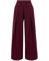 Brunello Cucinelli - Wide-Leg Casual Pants - Lyst