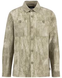 Barbour - Ross Printed Shirt-Style Casual Jacket - Lyst
