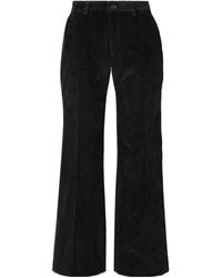 Bally - Flared Casual Pants With Belt Loops - Lyst