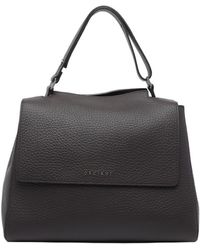 Orciani - Sveva Top Handle Shoulder Bag - Lyst