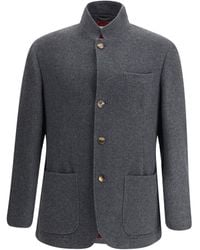 Brunello Cucinelli - Jackets - Lyst