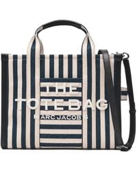 Marc Jacobs - The Striped Medium Tote Bag - Lyst