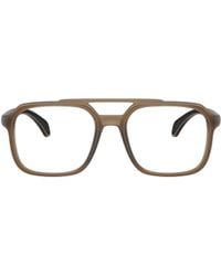 Moncler - Eyewear Pilot Frame Glasses - Lyst