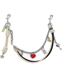 Marc Jacobs - The Mini Icon Chain Bag Charm - Lyst