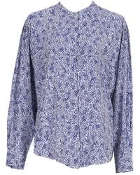 Isabel Marant - Catchell Abstract-Print Shirt - Lyst