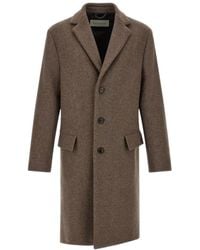 Dries Van Noten - Single Breasted Coat - Lyst