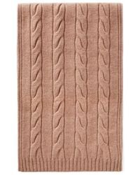 Loro Piana - Napier Knitted Scarf - Lyst