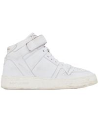 Saint Laurent - Lax Leather Sneaker - Lyst