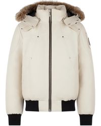Moose Knuckles - Zip-Up Bomber Jacket - Lyst