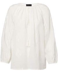Nili Lotan - Tie Shirt - Lyst