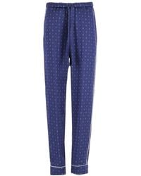forte_forte - Le Club Print Pyjama Pants - Lyst