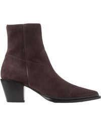 Jimmy Choo - Chunky High-Heeled Ankle Boots - Lyst