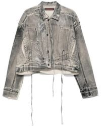 OTTOLINGER - Layered Denim Jacket - Lyst