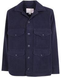 Filson - Mackinaw Cruiser Wool Overshirt - Lyst