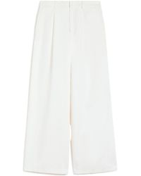 Max Mara - S Aloa Wide Leg Pants - Lyst