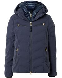 Bogner - Kea Hooded Layered Padded Quilted Shell Ski Jacket - Lyst