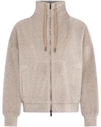 Peserico - Zipped Bomber Jacket - Lyst