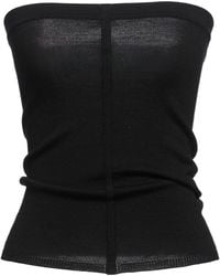 Rick Owens - Top Cashmere - Lyst