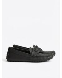Gucci - Interlocking G Driving Shoes - Lyst