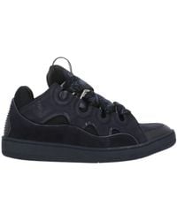 Lanvin - Tie Low-Top Sneakers - Lyst