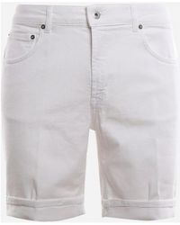Dondup - Rolled Hem Shorts - Lyst