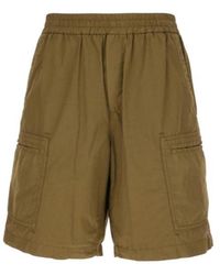 Iceberg - Elasticated Bermuda Shorts - Lyst