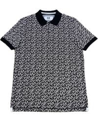 Iceberg - Button-Down Polo Shirt With Short Sleeves - Lyst