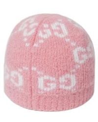 Gucci - Gg Alpaca Blend Hat - Lyst