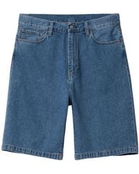 Carhartt - Landon Loose Fit Denim Shorts - Lyst
