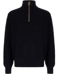Paul & Shark - Long-Sleeve High-Neck Sweater - Lyst