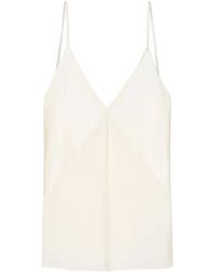 Forte Forte - Satin Top With Spaghetti Straps - Lyst