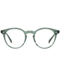 Oliver Peoples - Round-Frame Glasses - Lyst