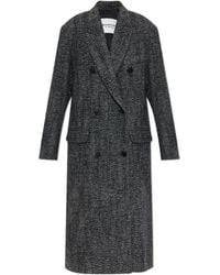 Isabel Marant - Isabel Marant Étoile Pilda Double-Breasted Coat - Lyst