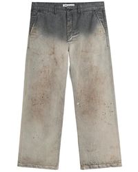 Our Legacy - Rig Chino Wide-Leg Pants - Lyst