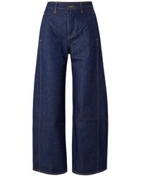 Veronica Beard - High Waist Jeans - Lyst