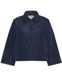 Weekend by Maxmara - Button-Up Collared Jacket - Lyst