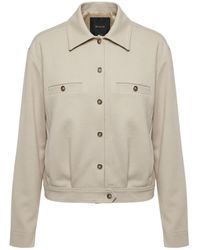 Pinko - Button-Fastening Shirt Jacket - Lyst
