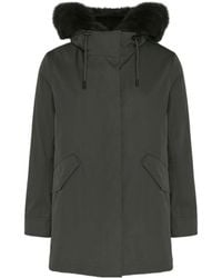 Yves Salomon - Long-Sleeved Cotton-Padded Jacket - Lyst