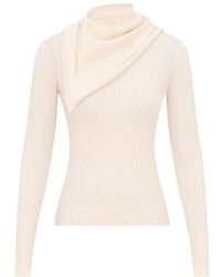 Zimmermann - Valiant Knitted Scarf Top - Lyst