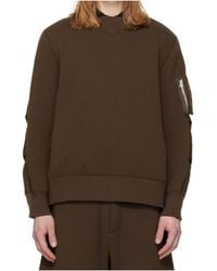 Sacai - Sponge Pullover - Lyst