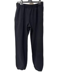 Burberry - Elastic Waist Sweatpants - Lyst