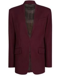 The Attico - The Long Sleeved Jacket - Lyst