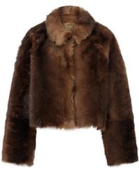 Nour Hammour - Cameron Shearling Jacket - Lyst