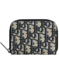 Dior - Zipped Card Holder - Lyst