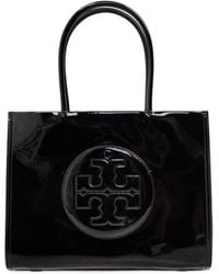 Tory Burch - Ella Embossed Small Shopper Bag - Lyst
