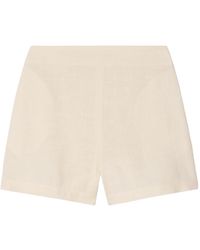 Lisa Marie Fernandez - Solid Color Woven Shorts - Lyst