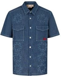 Marni - Pocketed Shirt - Lyst